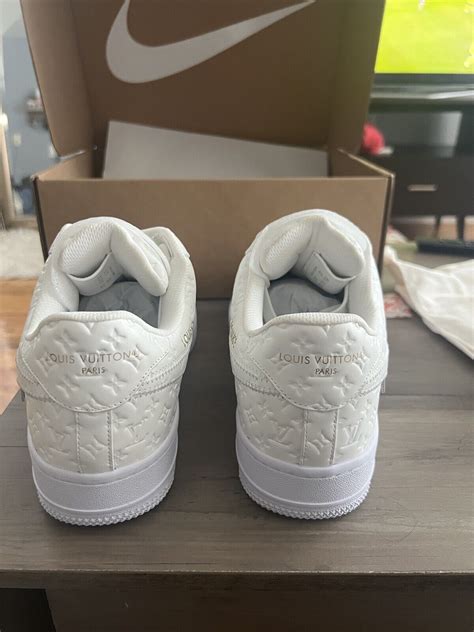 air force 1 louis vuitton ebay